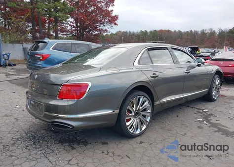 2023 Bentley Flying Spur Mulliner W12/Speed from USA, damaged, VIN SCBBB6ZG7PC007285